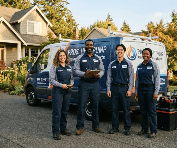Heat Pump Installation company in Blacksville, WV
