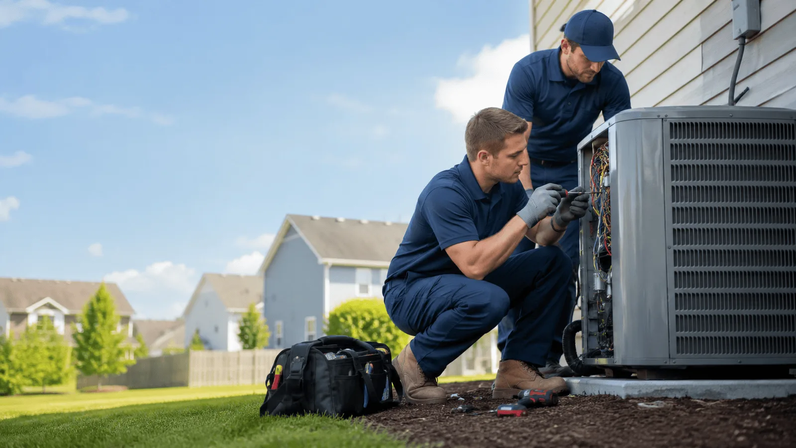 Heat Pump Installation in Blacksville, WV near me